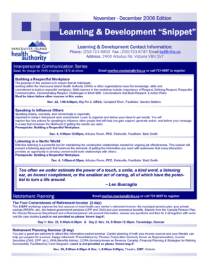 VIHA Learning & Development Courses