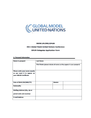 Individual Application Form - un