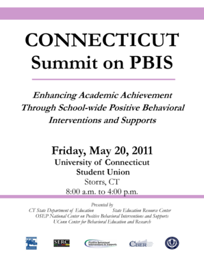 CONNECTICUT Summit on PBIS Enhancing Academic ... - SERC - ctserc