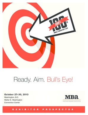 MBA Exhibit Space Application Form