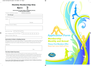 Newport Leisure Card Application Form