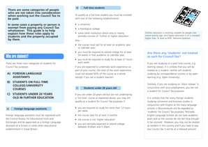 UK Student Council Tax Exemption Application