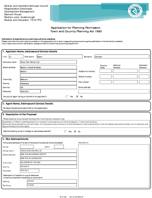 UK Planning Permission Application