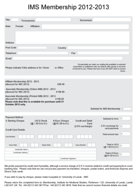 Form preview
