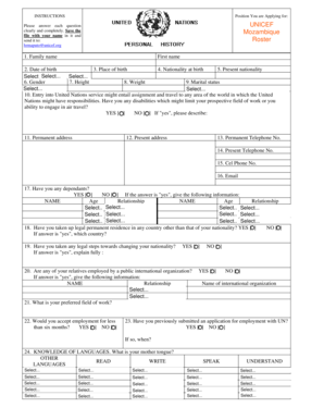 Form preview picture