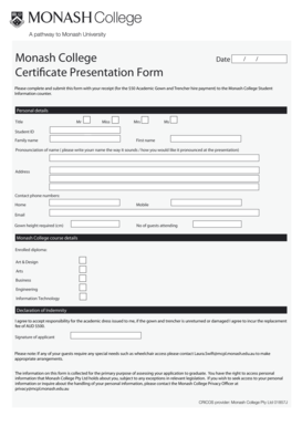 Form preview