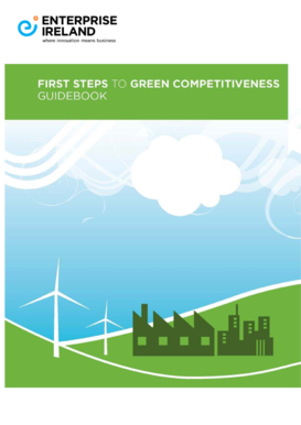 1st Steps to Green Competitiveness Guidebook - Envirocentre