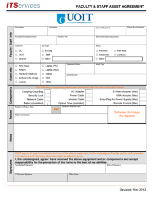 STUDENT LAPTOP AGREEMENT - Service Desk Portal