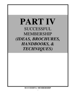 American Legion Membership Prospect Card