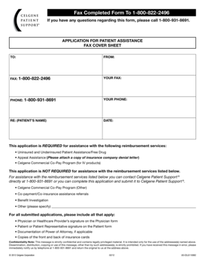 Patient Assistance Application