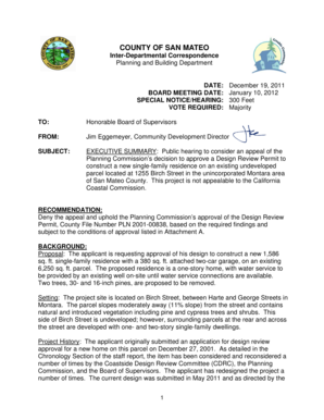 Inter-Departmental Correspondence