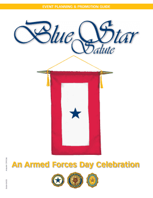 Blue Star Salute Event Guide Blue Star Salute Event Planning Promotion Guide - ialegion