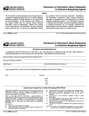 Proposal example format - ps form 6105