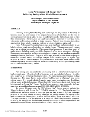 Home Performance with Energy Star Delivering Savings with a bb - energystar