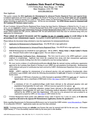 Fillable reinstatement letter for nursing program - Edit Online, Print & Download Forms in PDF ...