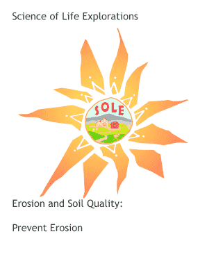 Erosion and Soil Quality Lesson