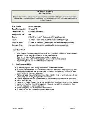 intervals and it may be subject to modification or amendment at any time after consultation with the - thebusheyacademy