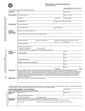Op Pohjola Sairauskuluvakuutus Korvaushakemus 2020 2026 Fill And Sign Op Pohjola Sairauskuluvakuutus Korvaushakemus 2020 2026 Fill And Sign