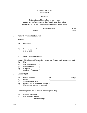 Form preview picture