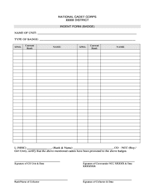 Xx Ncc - Fill Online, Printable, Fillable, Blank | pdfFiller