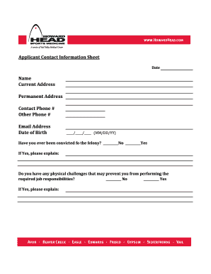 Form preview