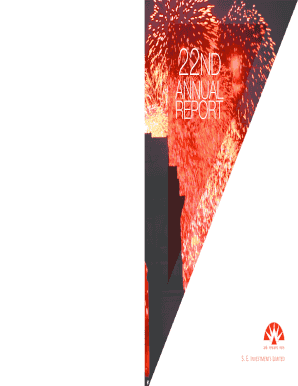 Annual Report 2013-2014 - SE Investments Ltd. - seil