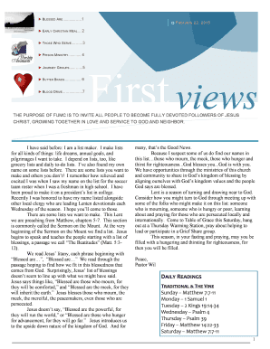 B LESSED A RE - firstumchickory