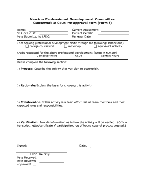 Form preview