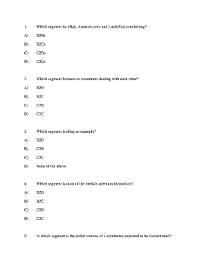 Sample digital marketing plan pdf - which segment belongs to ebay amazon com