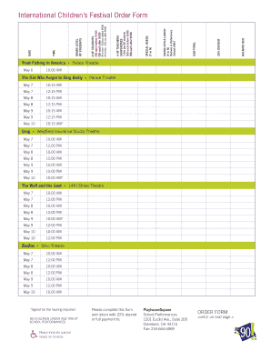 Form preview