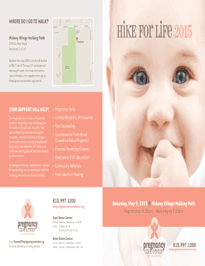 Get the Brochure - The Pregnancy Care Center of Rockford, IL - thepregnancycarecenter