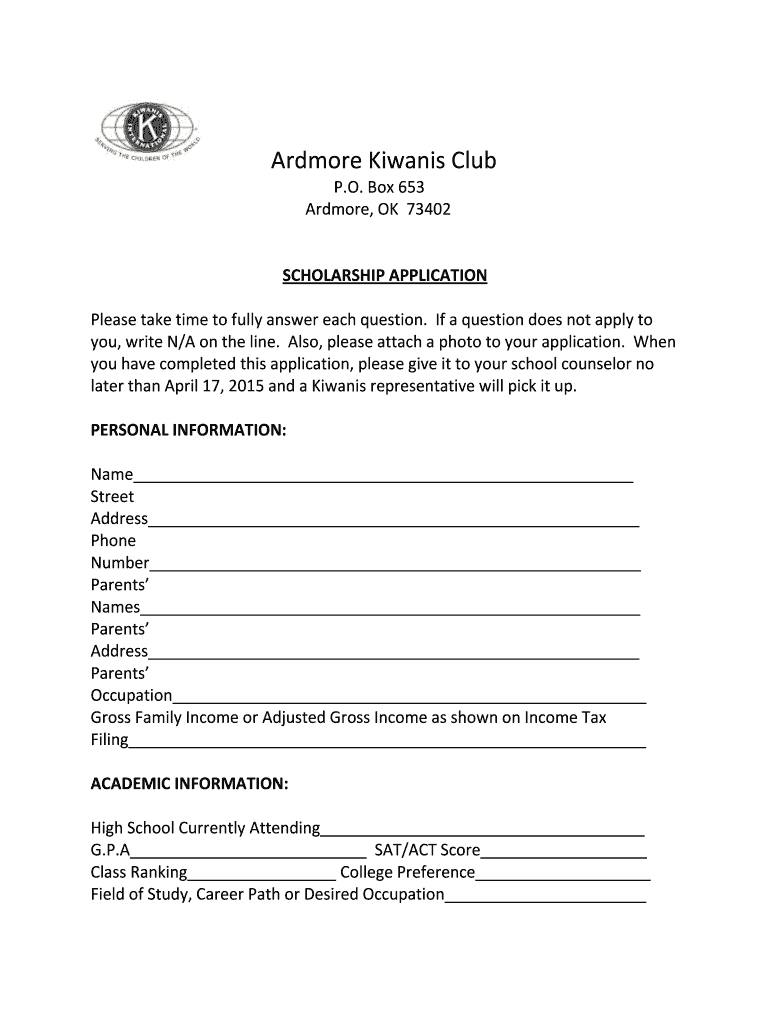 Fillable Online high plainview k12 ok