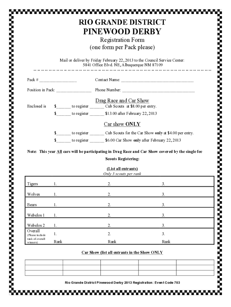 new mexico registration Preview on Page 1