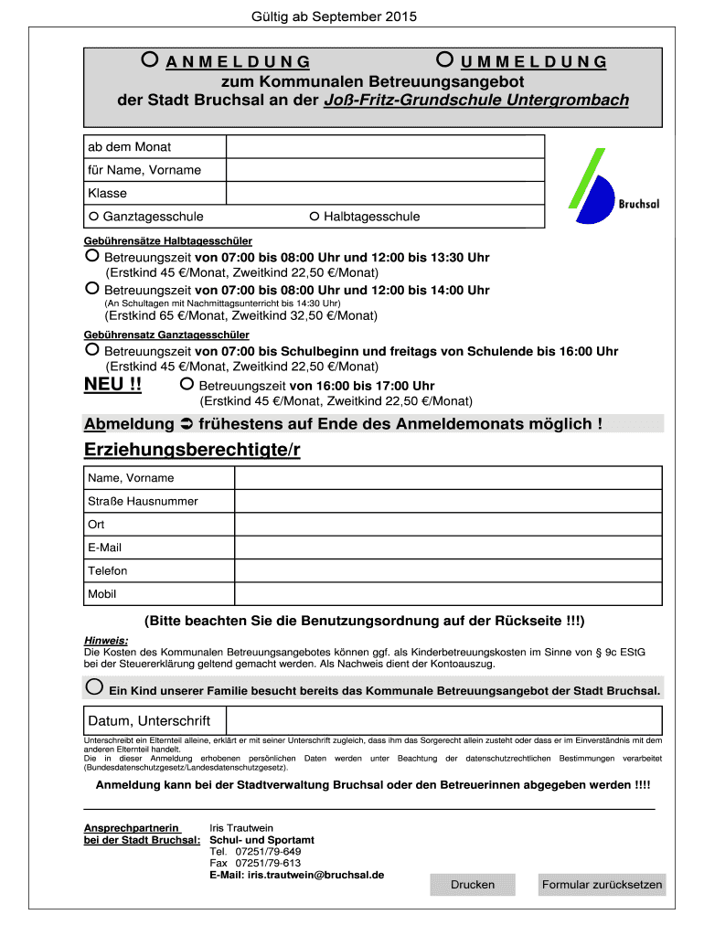 Form preview