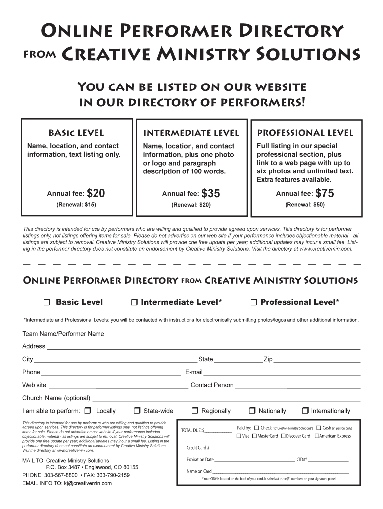Form preview