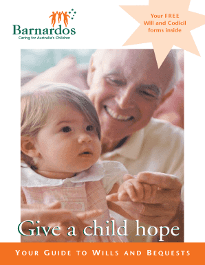 Give a child hope - Barnardos Australia - barnardos org