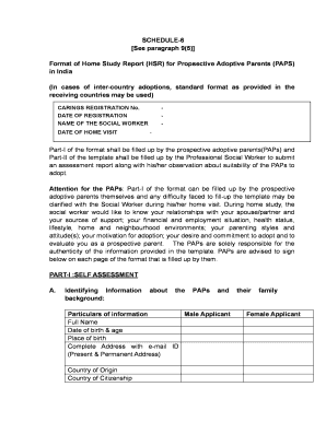 cara adoption medical certificate format edit fill print print medical certificate