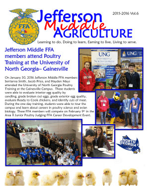 Sample css profile form - Jefferson Middle AGRICULTURE - jmsjeffcityschoolsorg - jms jeffcityschools