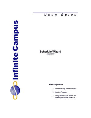Fillable Online Schedule Wizard Fax Email Print - pdfFiller