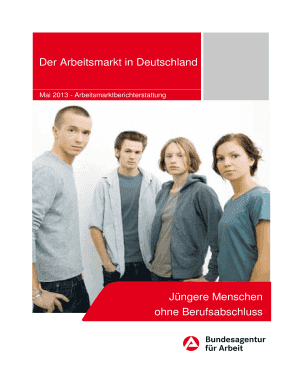 arbeitsagentur pdf