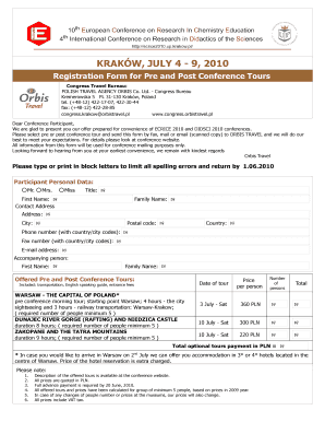 10th EUROPEAN CONFERENCE ON RESEARCH IN ... - ecrice 2010