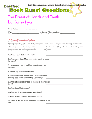 The Forest of Hands and Teeth by Carrie Ryan