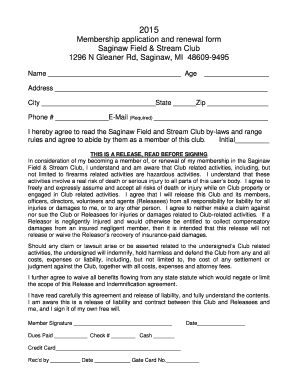 saginaw field and stream