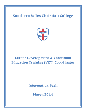 Job Desc - CareerDevVET Mar2014docx - svcc sa edu