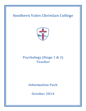 Psychology (Stage 1 and 2) Teaching Employment Information Pack 20141028.docx - svcc sa edu