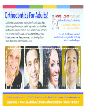 Adults have every reason to expect a terrific smile