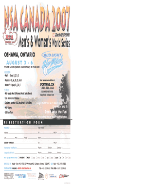 OSHAWA ONTARIO - NSA Canada