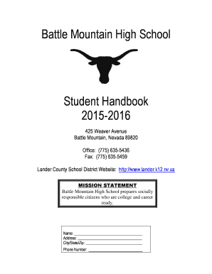 Battle Mountain High School - Lander County School District - bmhs lander k12 nv