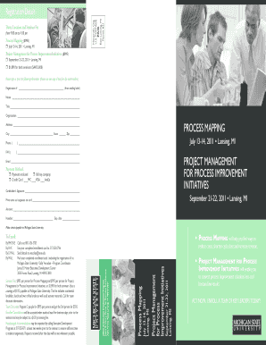 Process mapping project management for process improvement ...
