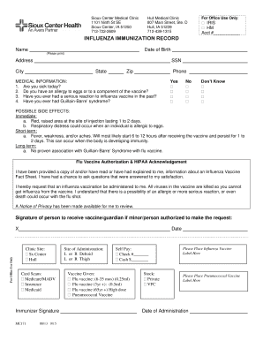 sioux center health